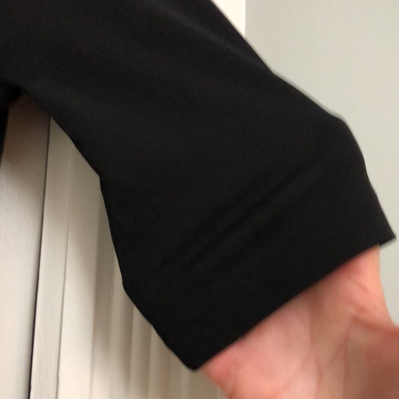 COS Black Dress With Pleated Skirt - Picture 3 of 9